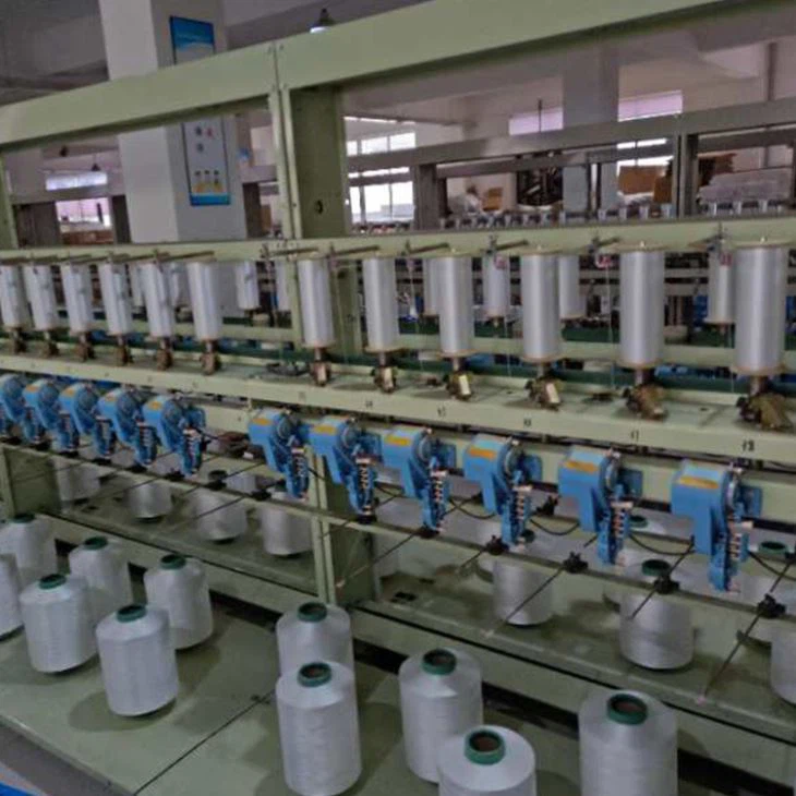 Automatic Peeling Brush Twisting Rewinding Machine