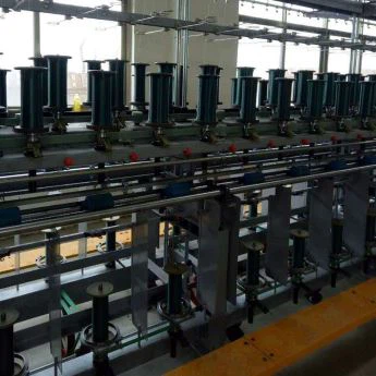 Stroj za uvijanje prstena visokog broja okretaja