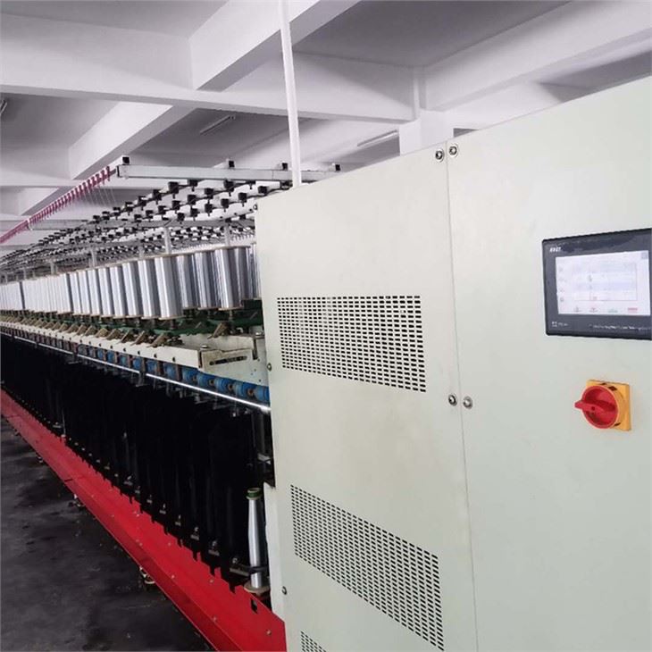 Industrijski stroj za uvijanje prstena za šivanje niti od poliestera