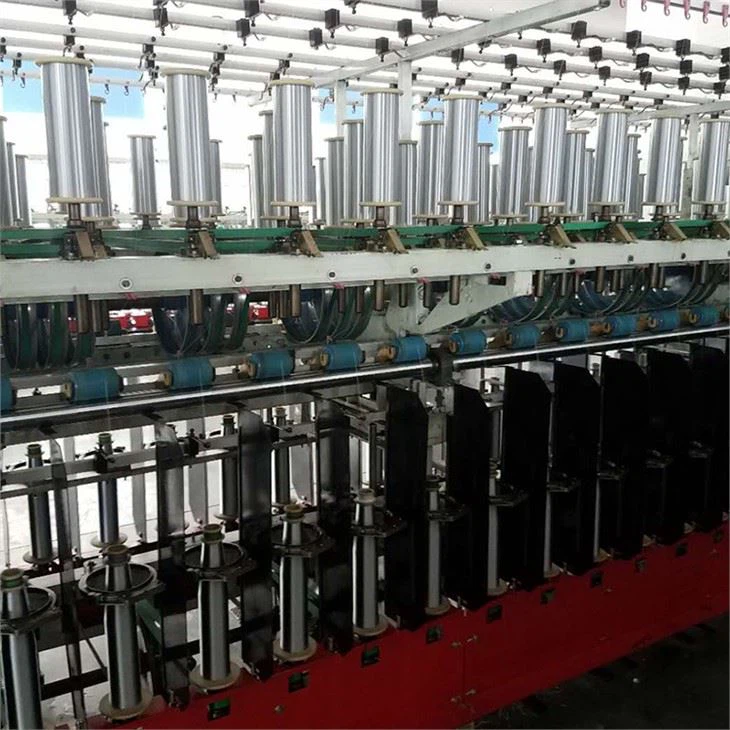 Polyester Industrial Sewing Thread Ring Twisting Machine