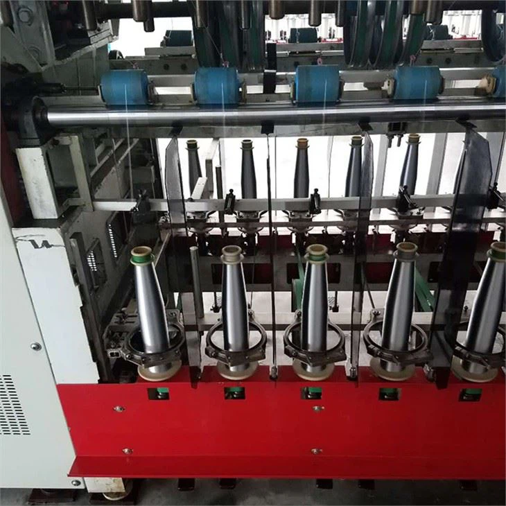 Polyester Industrial Sewing Thread Ring Twisting Machine