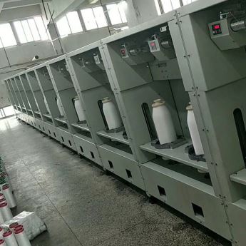 Industrijski stroj za uvijanje šivaćih vezova