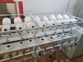 Maskirajte stroj za heklanje ušnih užeta