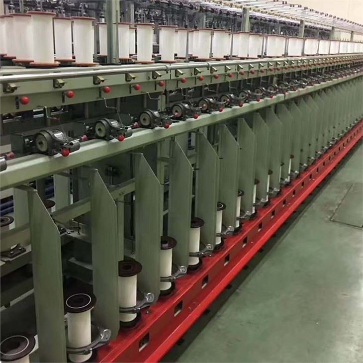 Industrial Sewing Thread Double Twister Machine
